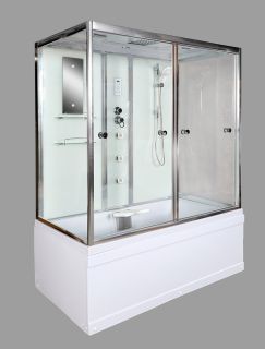 Душевая кабина AvaCan V150 150x85 см